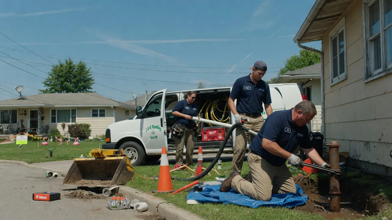 Emergency Plumber in Kingston, AR near me